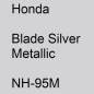 Preview: Honda, Blade Silver Metallic, NH-95M.